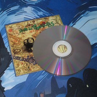 CD Promo Los Delinqüentes Nube de pegatina
