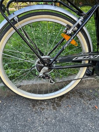 Bicicleta de Paseo BH Bolero City Line 26”