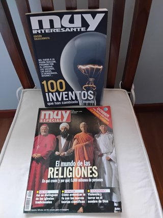 Revistas Muy interesante