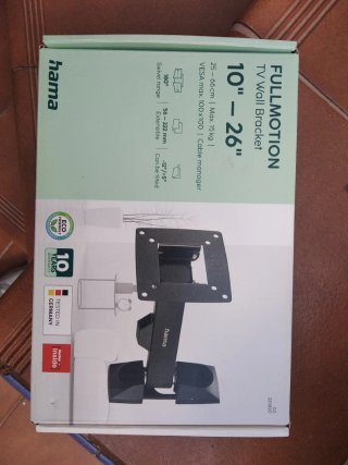 Soporte TV Hama Fullmotion 10-26
