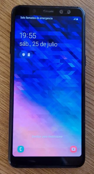 Samsung Galaxy A8 2018 Negro 32GB