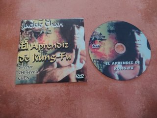 Pack 5 Películas Jackie Chan y Bruce Lee DVD