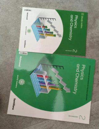 Cuadernillos physics and chemistry 2 eso