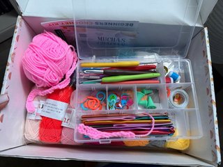 Kit de crochet Little Chiltern 72 piezas