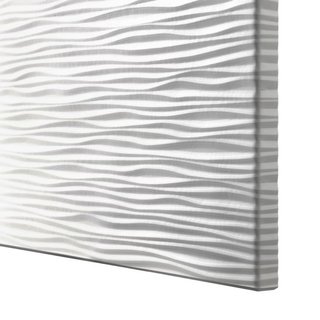 Mueble TV Ikea BESTA Blanco
