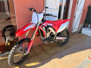 Honda CRF 450r Motocross 70 ho recibo moto o coche
