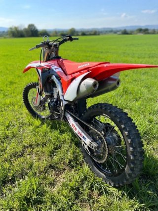 Honda CRF 450r Motocross 70 ho recibo moto o coche