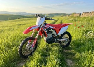 Honda CRF 450r Motocross 70 ho recibo moto o coche