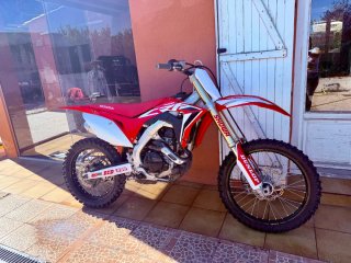 Honda CRF 450r Motocross 70 ho recibo moto o coche