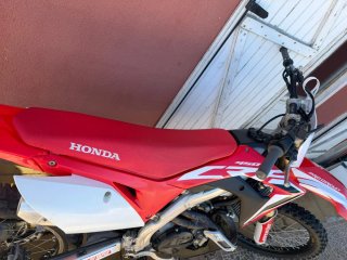 Honda CRF 450r Motocross 70 ho recibo moto o coche