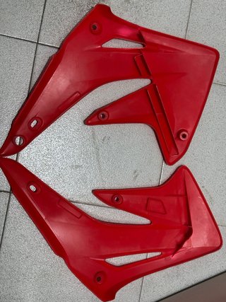 Tapa Radiador Polisport Honda CR 125/250