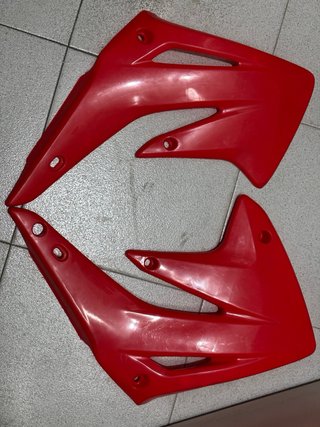 Tapa Radiador Polisport Honda CR 125/250