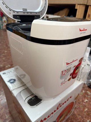 Moulinex Pain Doré, Panificadora de 12 programas