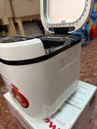 Moulinex Pain Doré, Panificadora de 12 programas