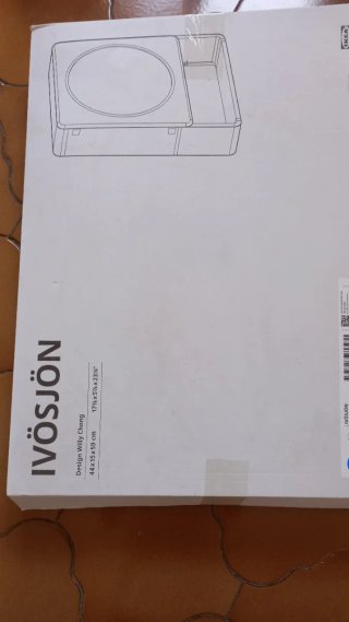 Armario baño espejo IKEA IVÖSJÖN verde
