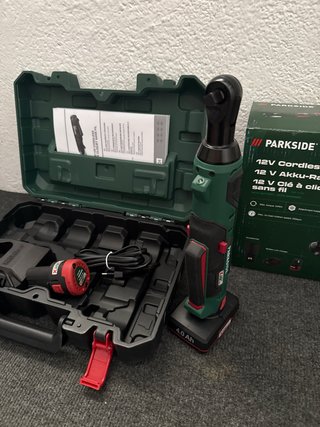 Carraca Parkside 12V