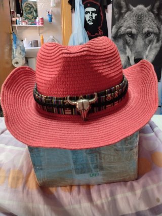 Sombrero Rojo Cowboy