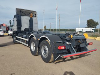 Volvo FMX 450-CAMIONES GANCHOS PORTACONTENEDORES