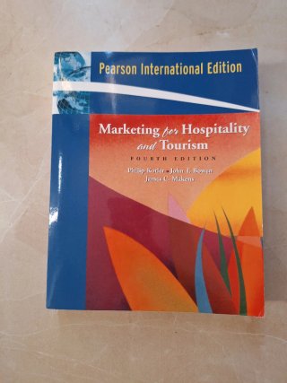 Marketing for Hospitality and Tourism