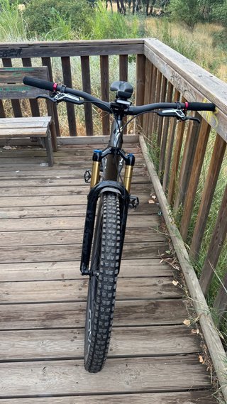 Bicicleta Specialized S-Works Stumpjumper