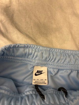 Conjunto Nike Air Azul