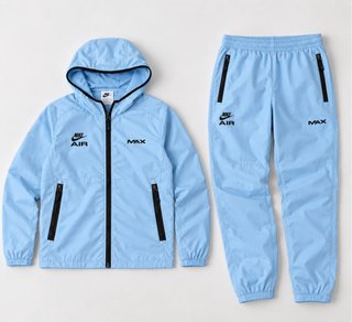 Conjunto Nike Air Azul