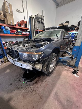 Despiece BMW 730d 218cv