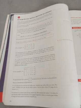 Matemáticas II. 2o de Bachillerato