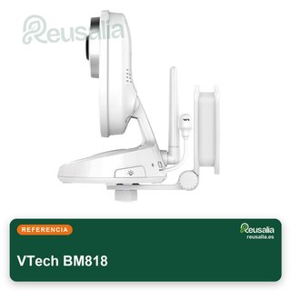 VTech BM818 monitor bebé HD luz nocturna