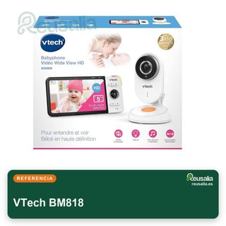 VTech BM818 monitor bebé HD luz nocturna