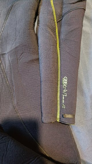 Traje de Neopreno para Hombre