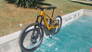 Bicicleta Eléctrica de Montaña Orbea wild h10 2025
