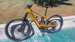 Bicicleta Eléctrica de Montaña Orbea wild h10 2025