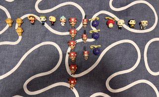 Figuras Kinder Joy One Piece