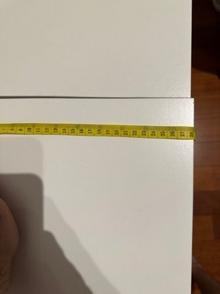 Zapatero blanco grande