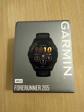 Garmin Forerunner 265 Negro