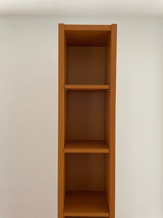 Estantería CD Madera Marrón de Ikea modelo Billy