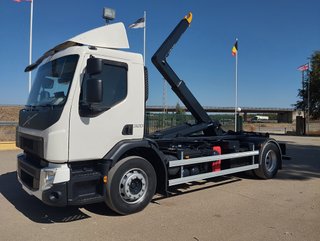 Volvo FE 320-CAMIONES GANCHOS PORTACONTENEDORES