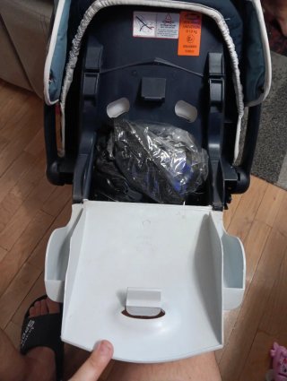 Silla de coche para bebé