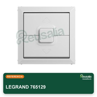 LEGRAND 765129 interruptor persiana pulsador