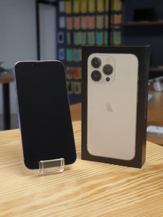 IPHONE 13 PRO 1TB PLATA 100% BATERÍA