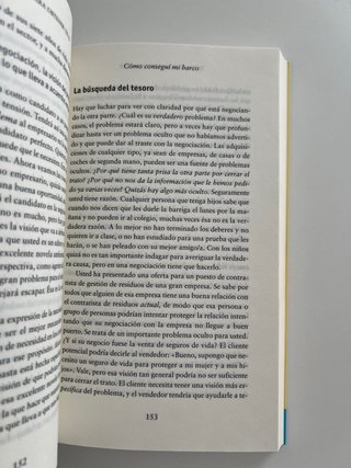 Diga no para obtener un sí claves para negociar...