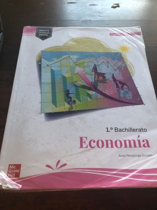 Libro de Economía 1 Bachillerato.