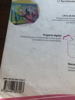 Libro de Economía 1 Bachillerato.