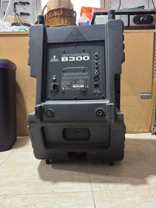 Altavoz Activo Behringer B300 15