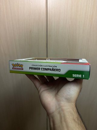 Pokemon Primer Compañero Serie 1 Español