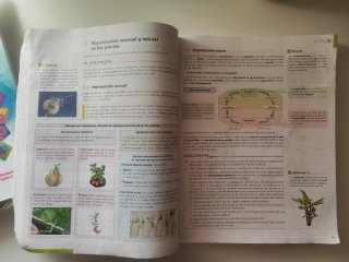Libro Biología, Geología 1 bachillerato McGraw hil