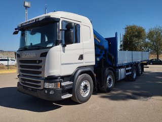 Scania G 450-CAMIONES GRUAS