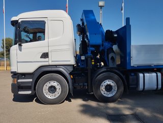 Scania G 450-CAMIONES GRUAS
