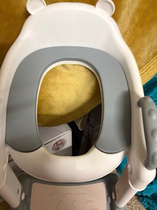 Adaptador WC Niños Escalón Oso